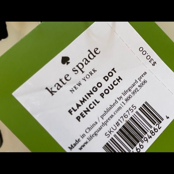 Kate spade pencil pouch and pen set - Picture 6 of 6